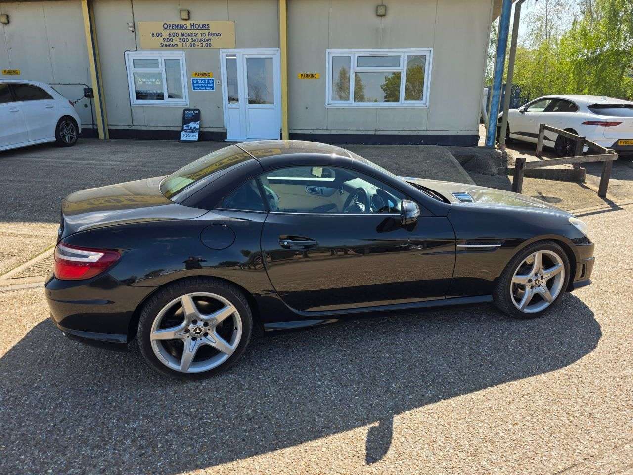 2012 MERCEDES-BENZ SLK 2012 MERCEDES-BENZ SLK
