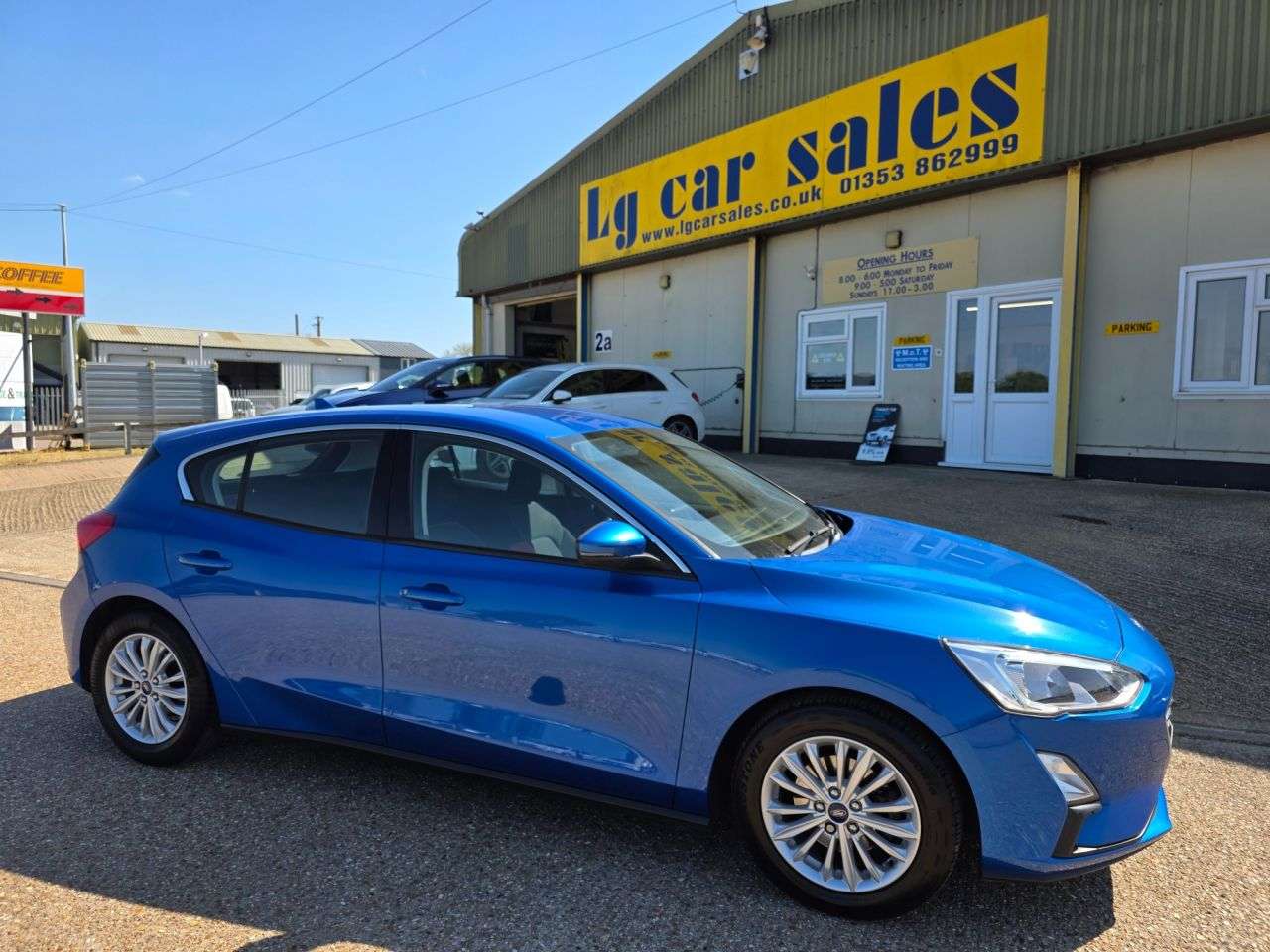 A 2019 FORD FOCUS TITANIUM A 2019 FORD FOCUS TITANIUM