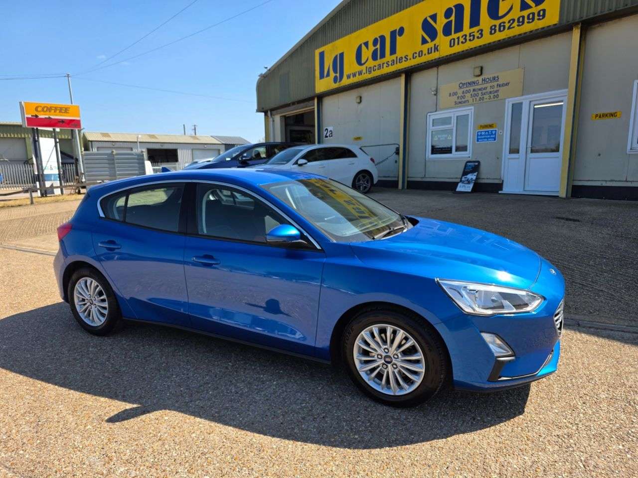 A 2019 FORD FOCUS TITANIUM A 2019 FORD FOCUS TITANIUM