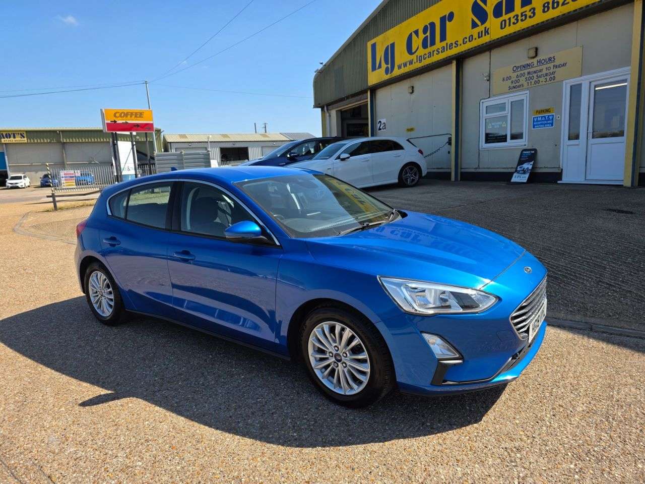 A 2019 FORD FOCUS TITANIUM A 2019 FORD FOCUS TITANIUM