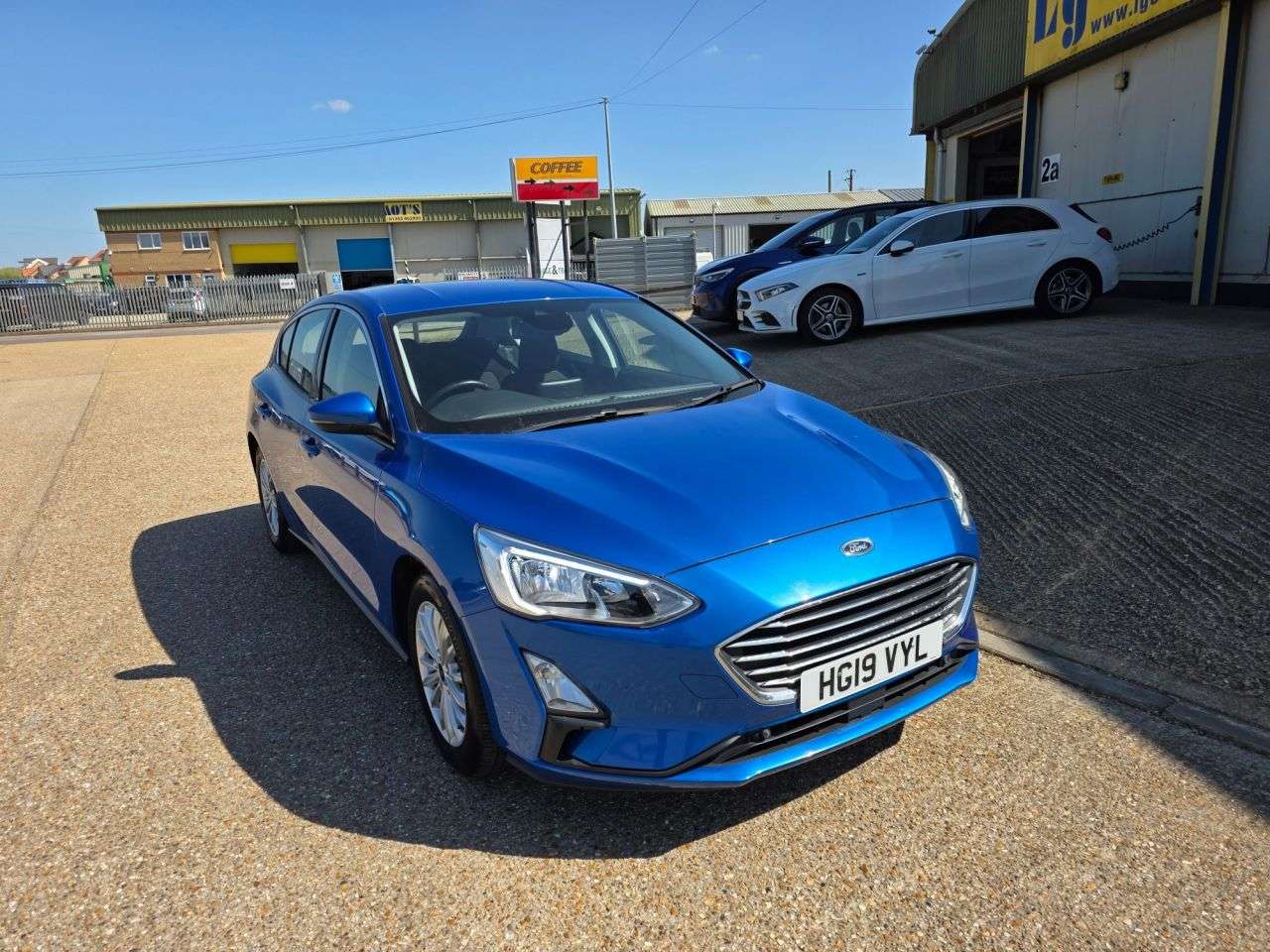 2019 FORD FOCUS 2019 FORD FOCUS