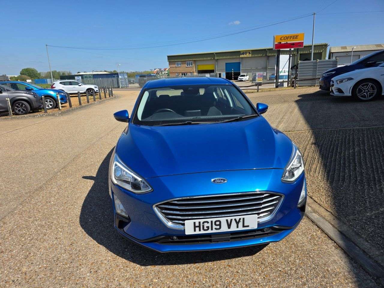 2019 FORD FOCUS 2019 FORD FOCUS