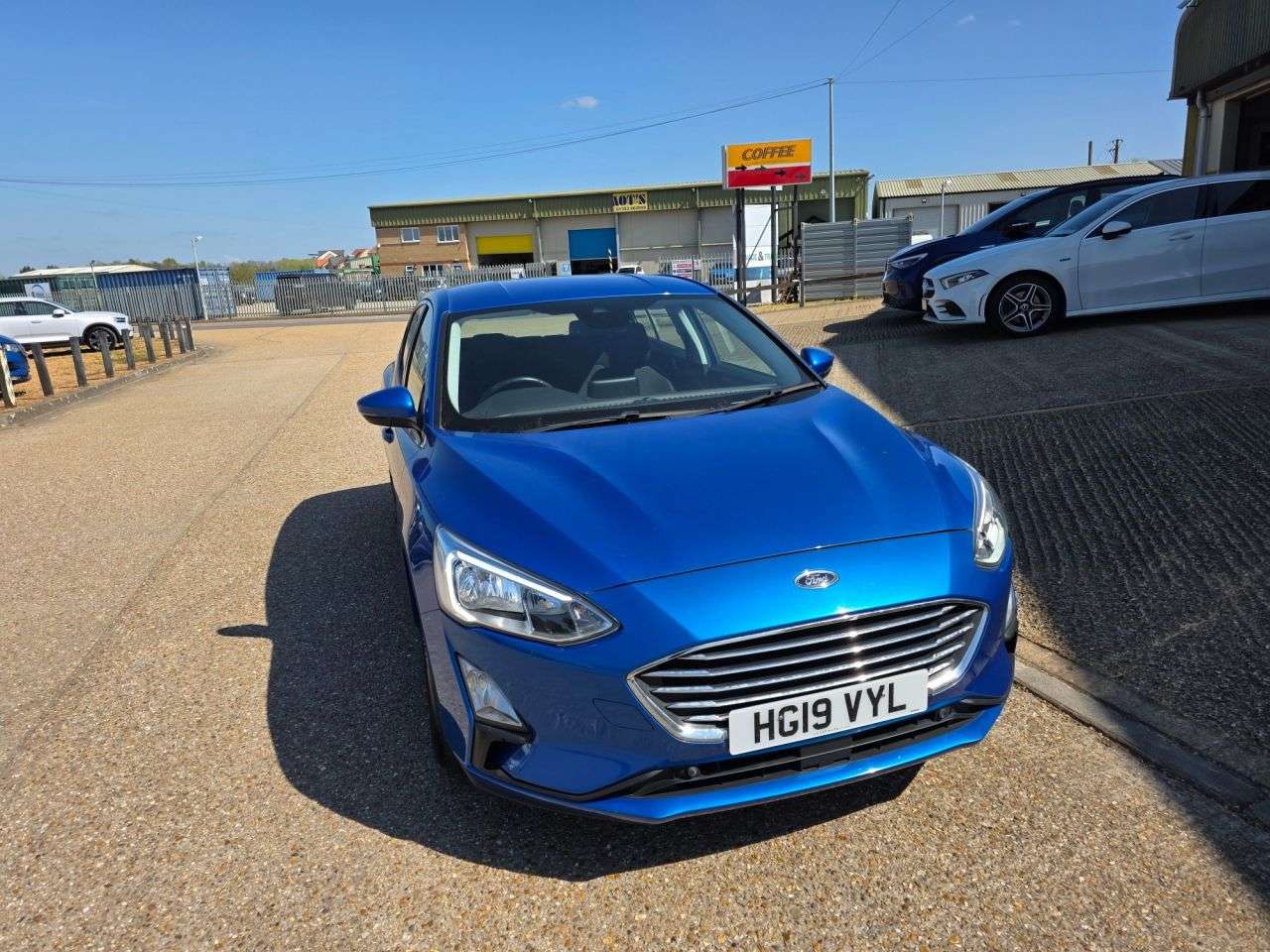 2019 FORD FOCUS 2019 FORD FOCUS