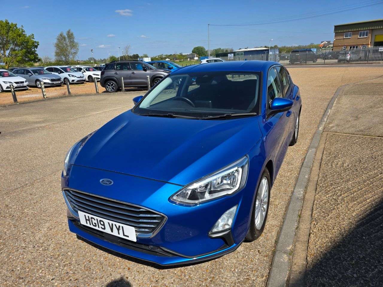 2019 FORD FOCUS 2019 FORD FOCUS