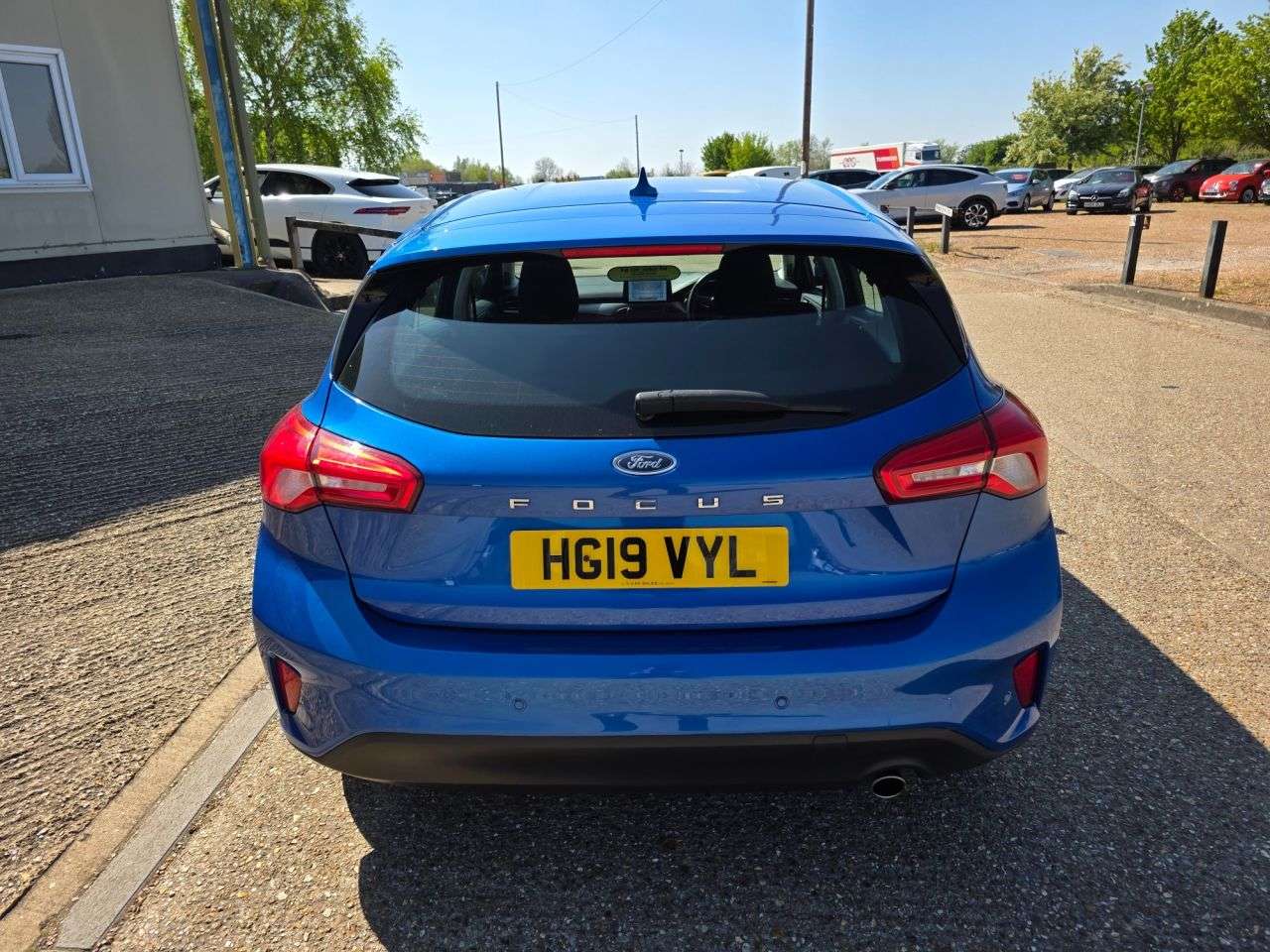 2019 FORD FOCUS 2019 FORD FOCUS