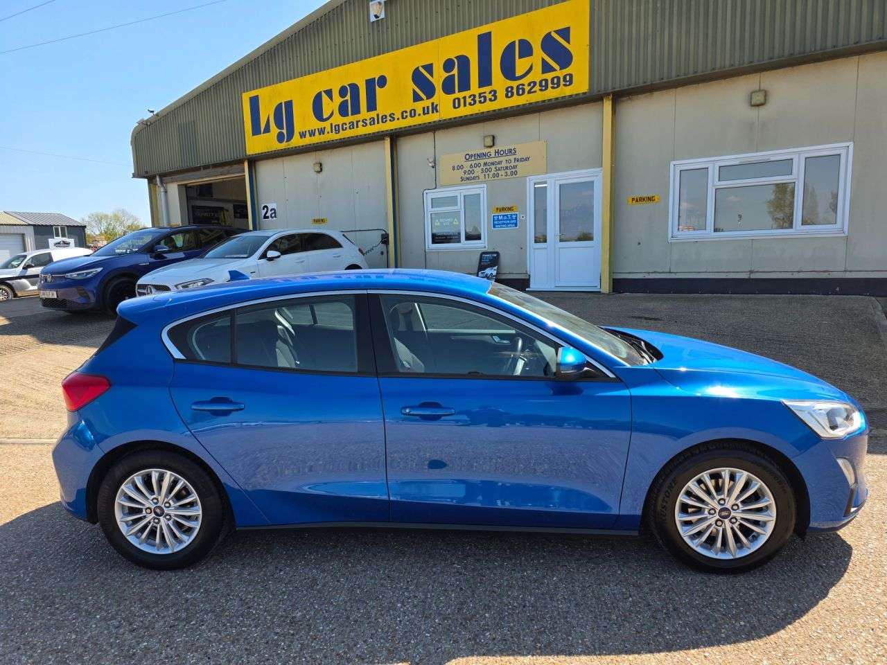 2019 FORD FOCUS 2019 FORD FOCUS