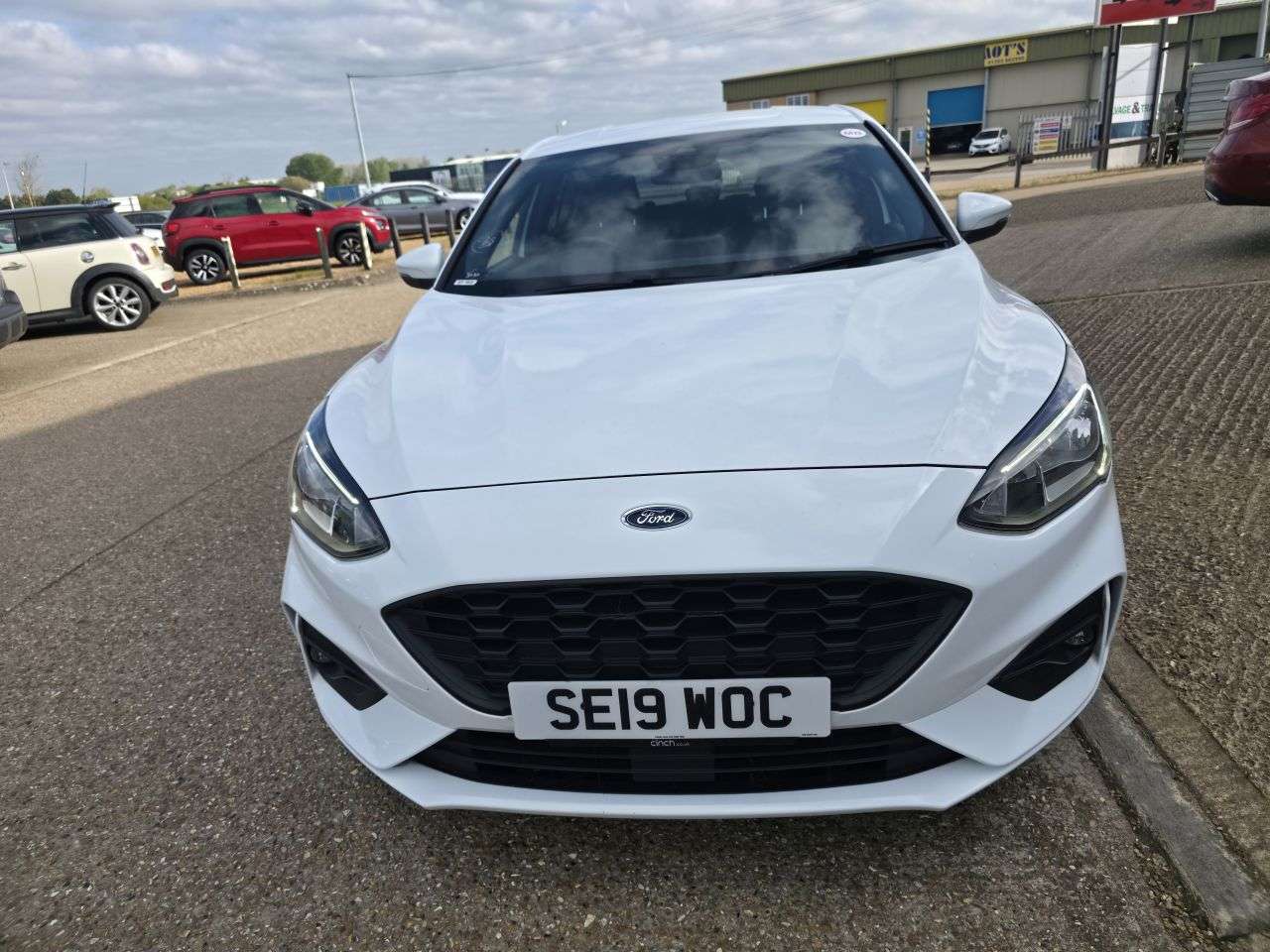 A 2019 FORD FOCUS 1.0T EcoBoost ST-Line Hatchback 5dr Petrol Manual Euro 6 (s/s) (125 ps) A 2019 FORD FOCUS 1.0T EcoBoost ST-Line Hatchback 5dr Petrol Manual Euro 6 (s/s) (125 ps)