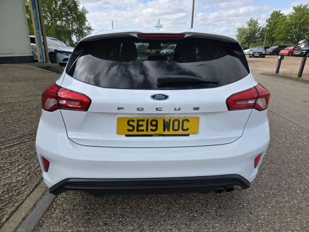 2019 FORD FOCUS 2019 FORD FOCUS