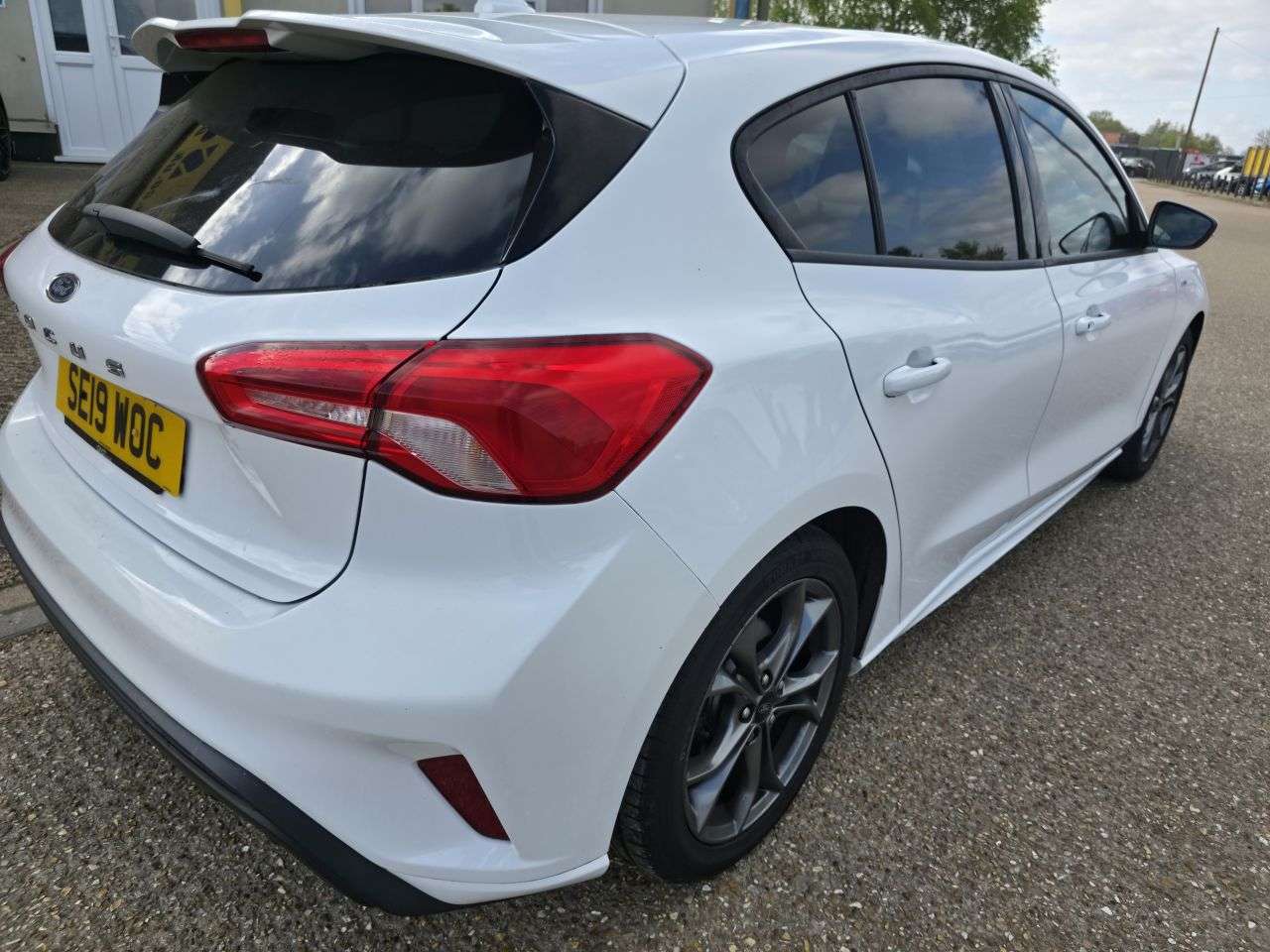 2019 FORD FOCUS 2019 FORD FOCUS