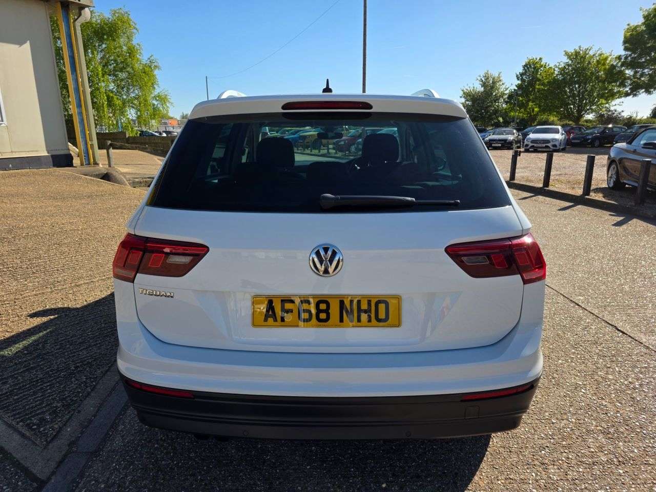 2018 VOLKSWAGEN TIGUAN 2018 VOLKSWAGEN TIGUAN