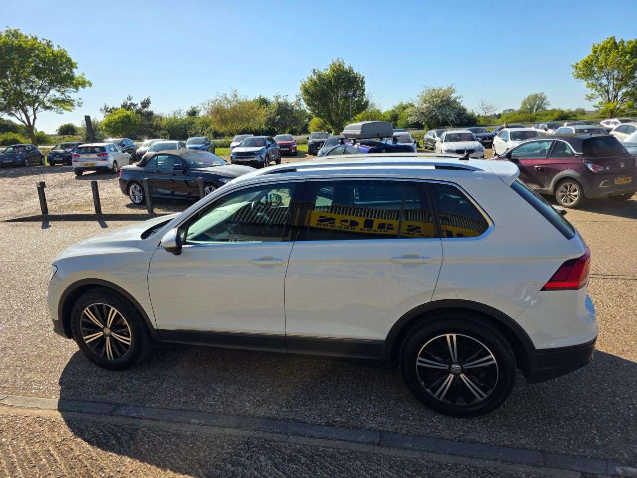 2018 VOLKSWAGEN TIGUAN 2018 VOLKSWAGEN TIGUAN