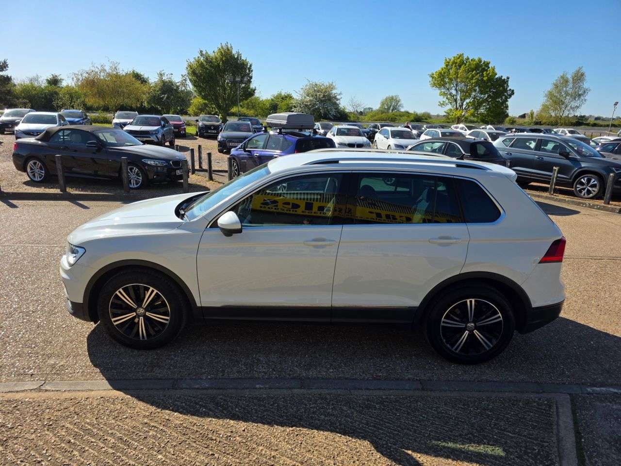 2018 VOLKSWAGEN TIGUAN 2018 VOLKSWAGEN TIGUAN
