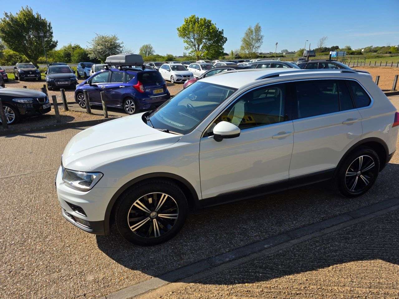 2018 VOLKSWAGEN TIGUAN 2018 VOLKSWAGEN TIGUAN