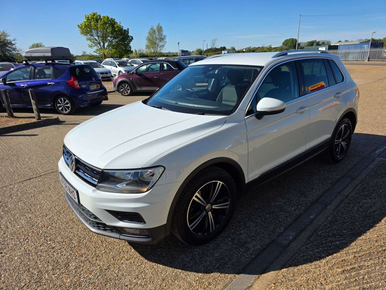 2018 VOLKSWAGEN TIGUAN 2018 VOLKSWAGEN TIGUAN