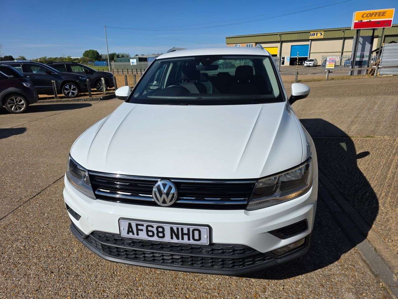 2018 VOLKSWAGEN TIGUAN 2018 VOLKSWAGEN TIGUAN
