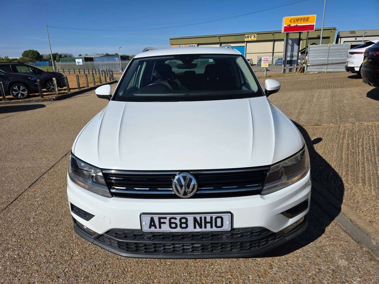 2018 VOLKSWAGEN TIGUAN 2018 VOLKSWAGEN TIGUAN
