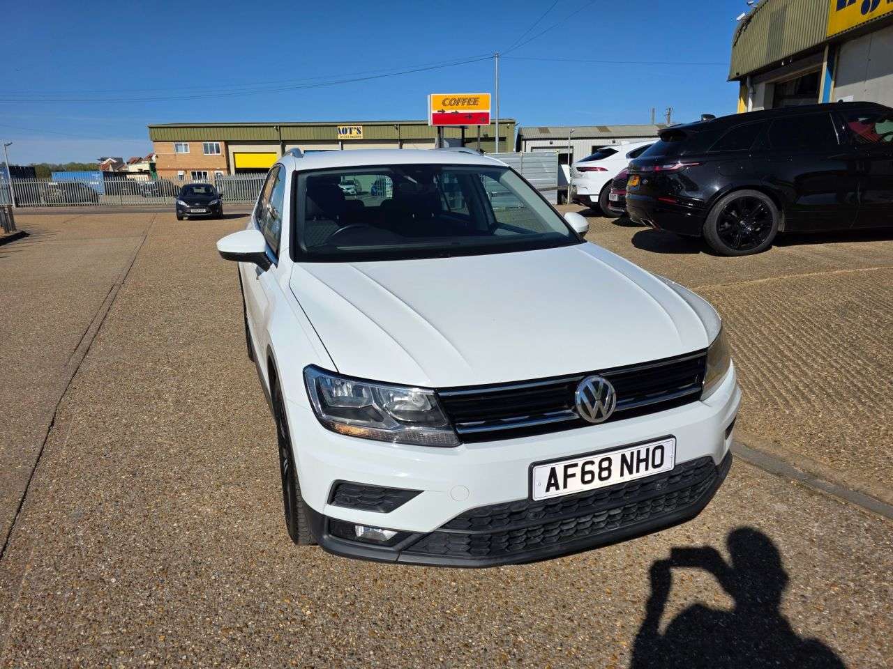 2018 VOLKSWAGEN TIGUAN 2018 VOLKSWAGEN TIGUAN