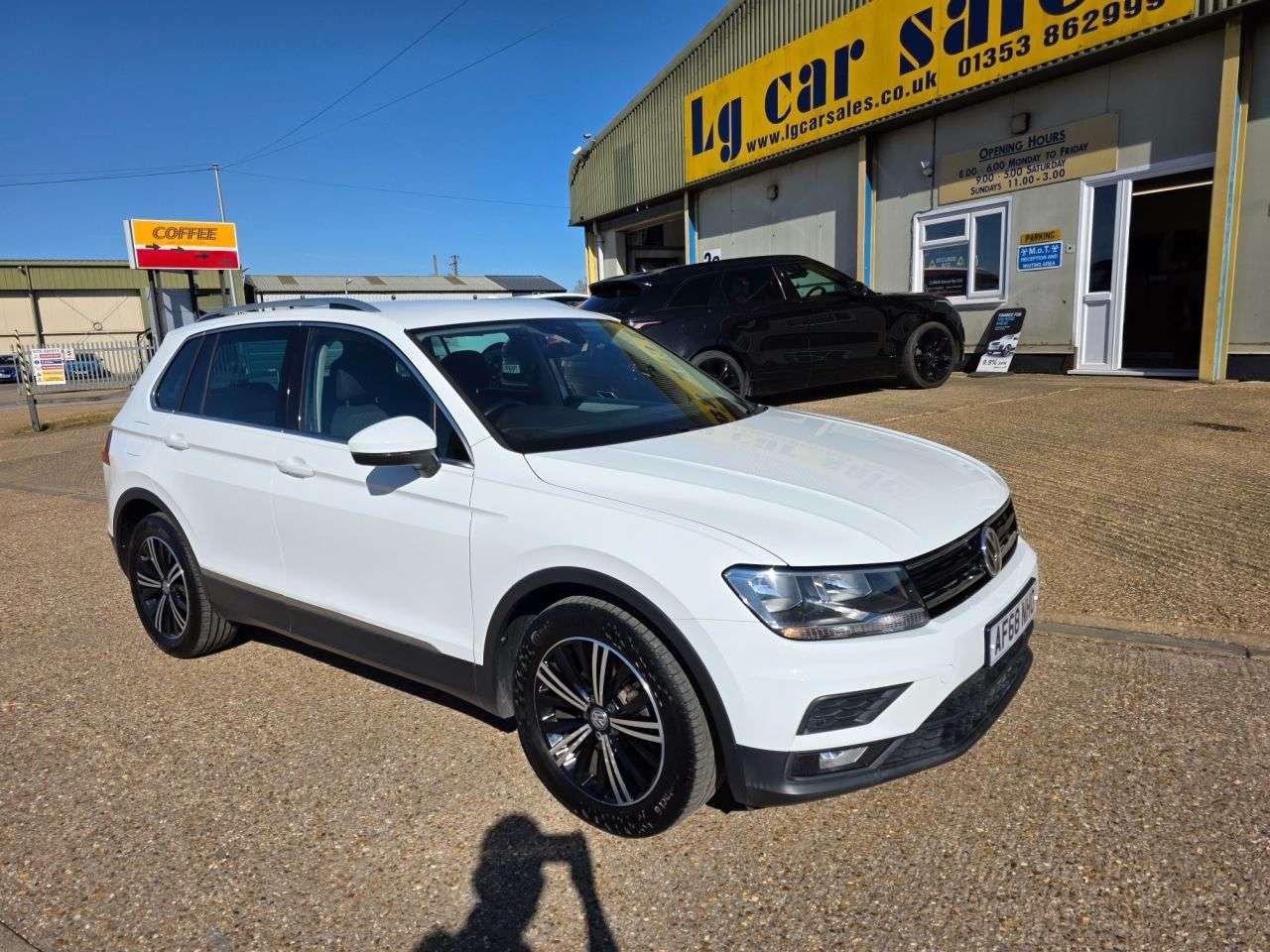 2018 VOLKSWAGEN TIGUAN 2018 VOLKSWAGEN TIGUAN