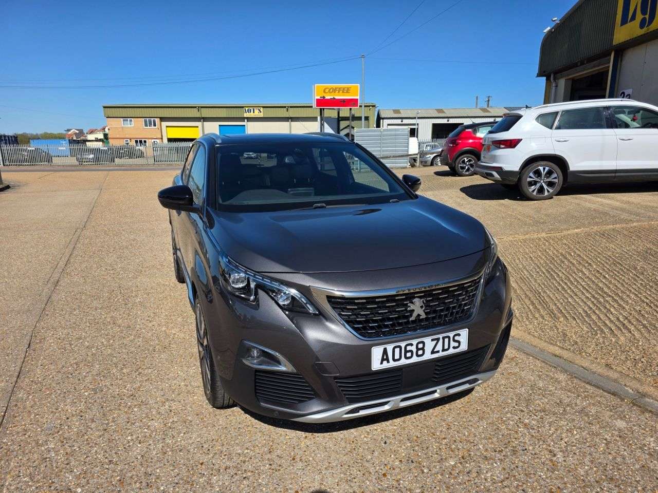 2018 PEUGEOT 3008 2018 PEUGEOT 3008