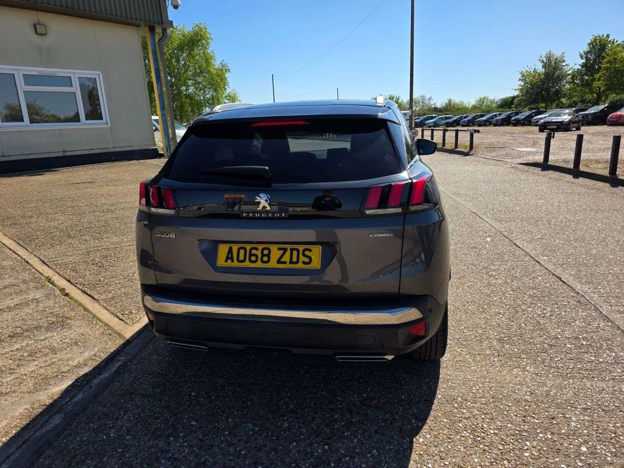 2018 PEUGEOT 3008 2018 PEUGEOT 3008