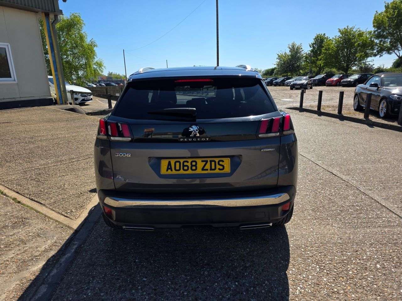 2018 PEUGEOT 3008 2018 PEUGEOT 3008