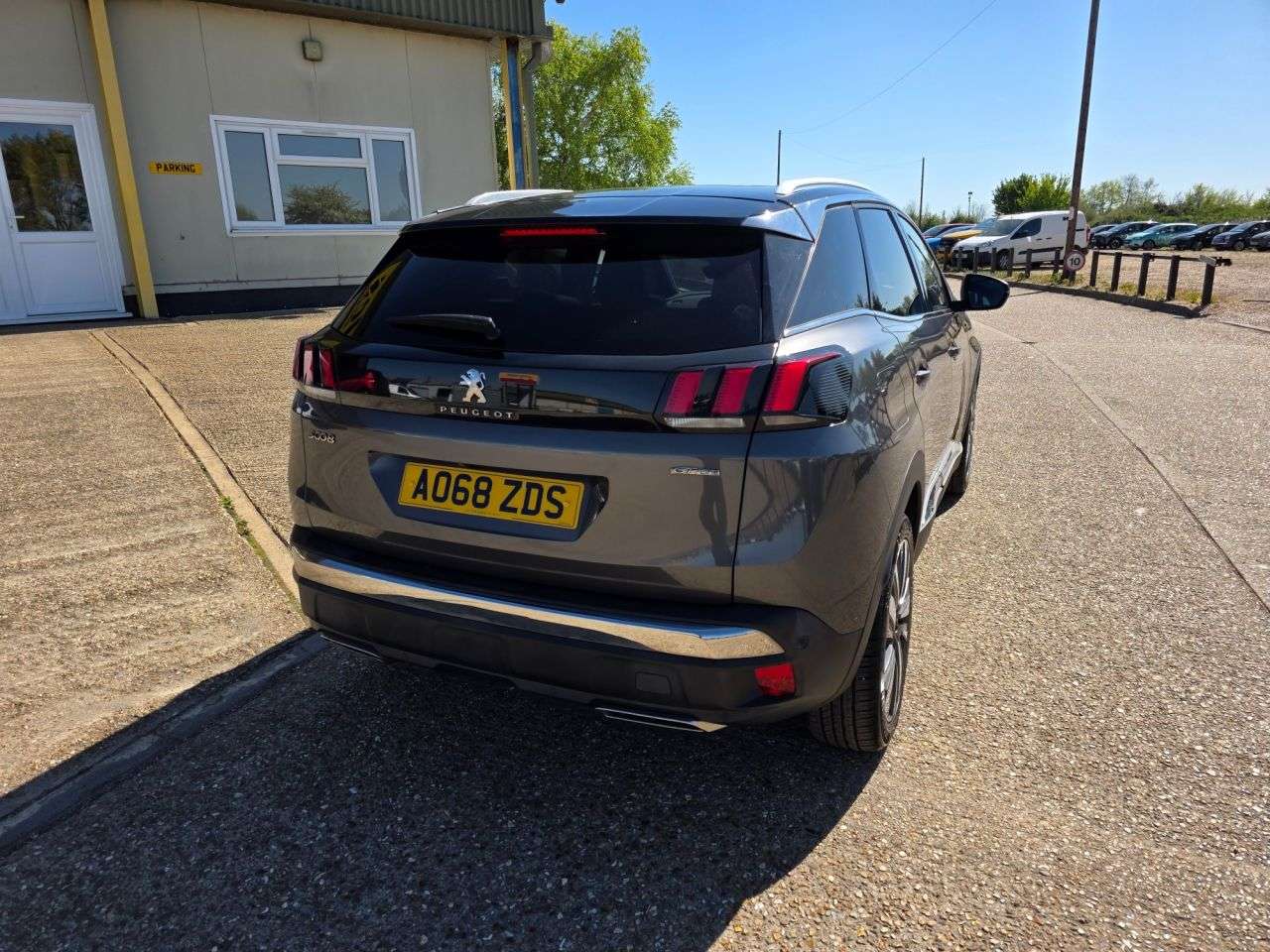 2018 PEUGEOT 3008 2018 PEUGEOT 3008