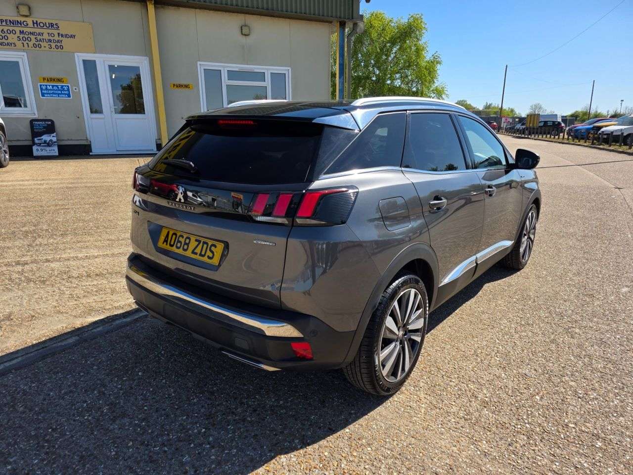 2018 PEUGEOT 3008 2018 PEUGEOT 3008