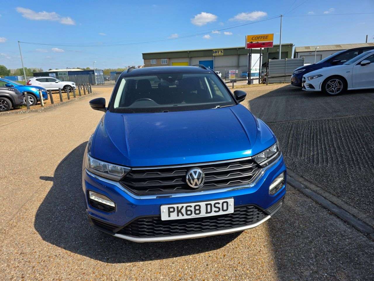 2018 VOLKSWAGEN T-ROC 2018 VOLKSWAGEN T-ROC