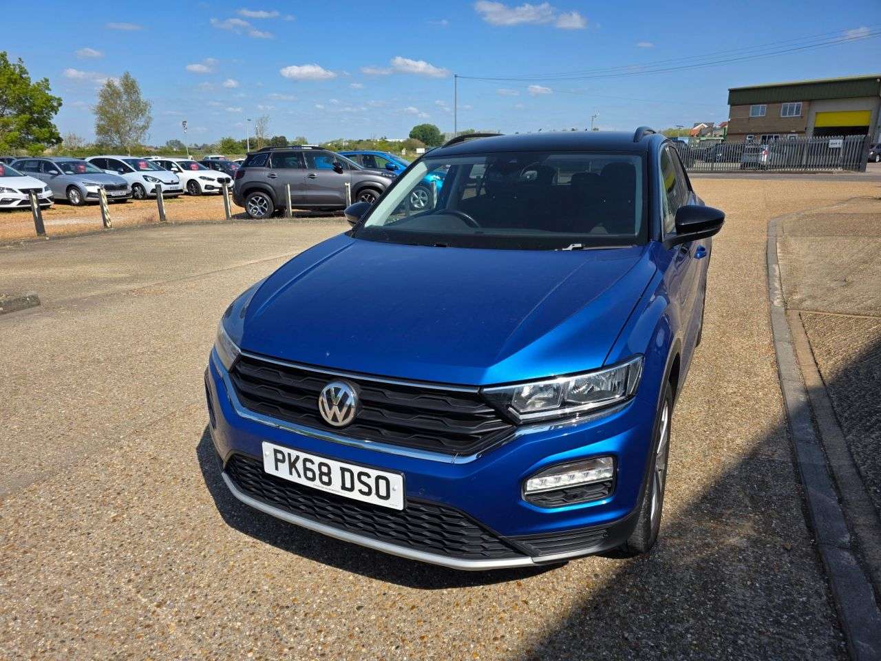 2018 VOLKSWAGEN T-ROC 2018 VOLKSWAGEN T-ROC