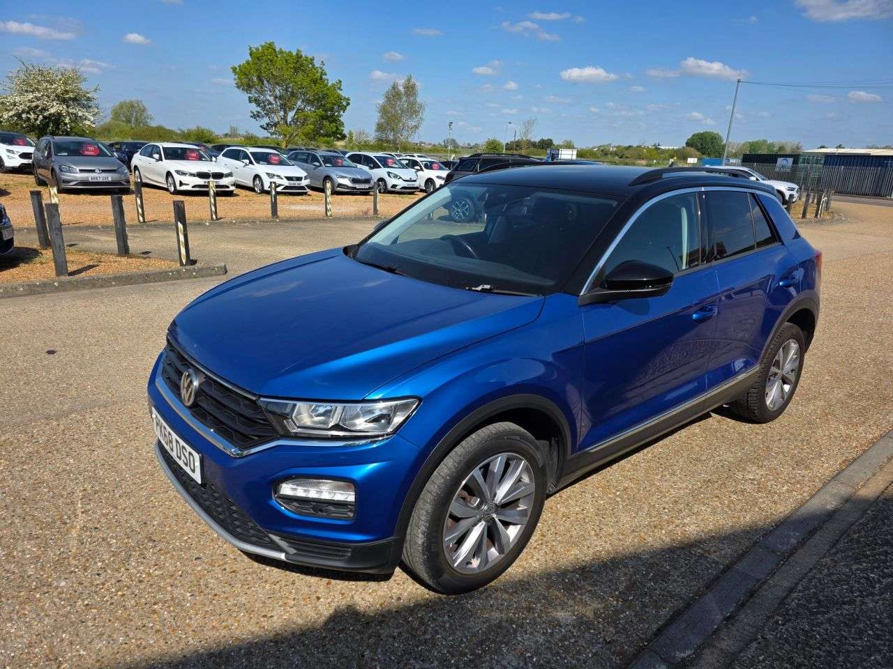 2018 VOLKSWAGEN T-ROC 2018 VOLKSWAGEN T-ROC