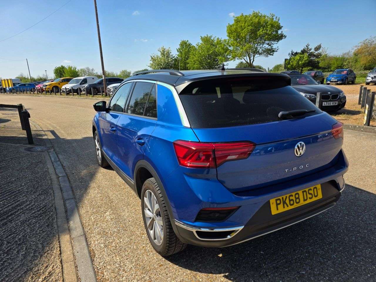 2018 VOLKSWAGEN T-ROC 2018 VOLKSWAGEN T-ROC