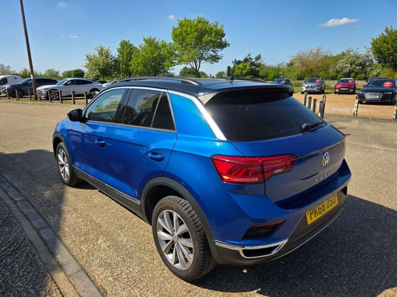 2018 VOLKSWAGEN T-ROC 2018 VOLKSWAGEN T-ROC