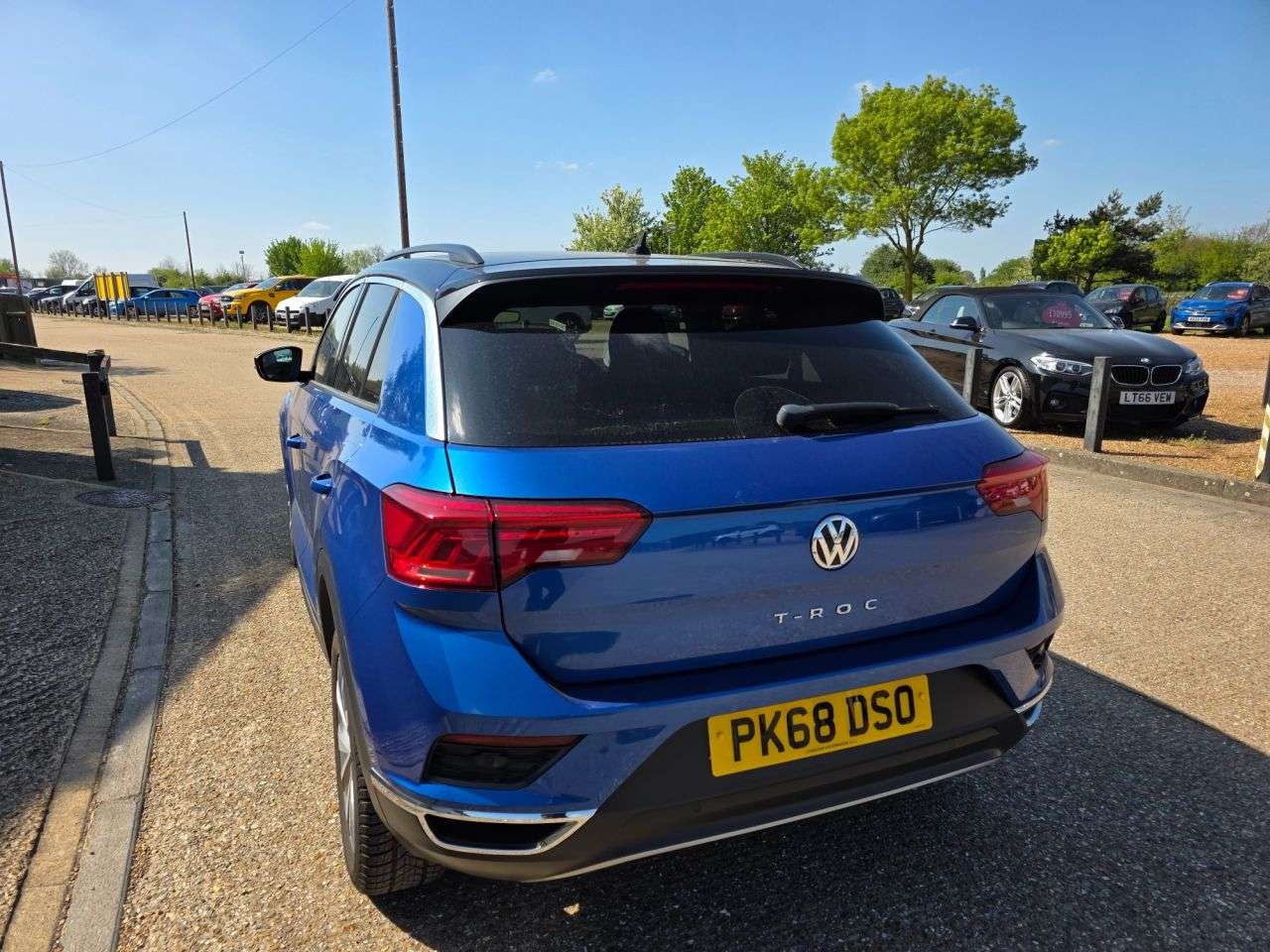 2018 VOLKSWAGEN T-ROC 2018 VOLKSWAGEN T-ROC