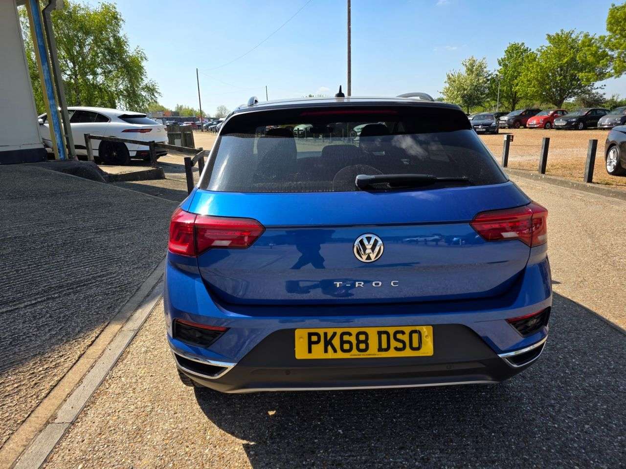 2018 VOLKSWAGEN T-ROC 2018 VOLKSWAGEN T-ROC