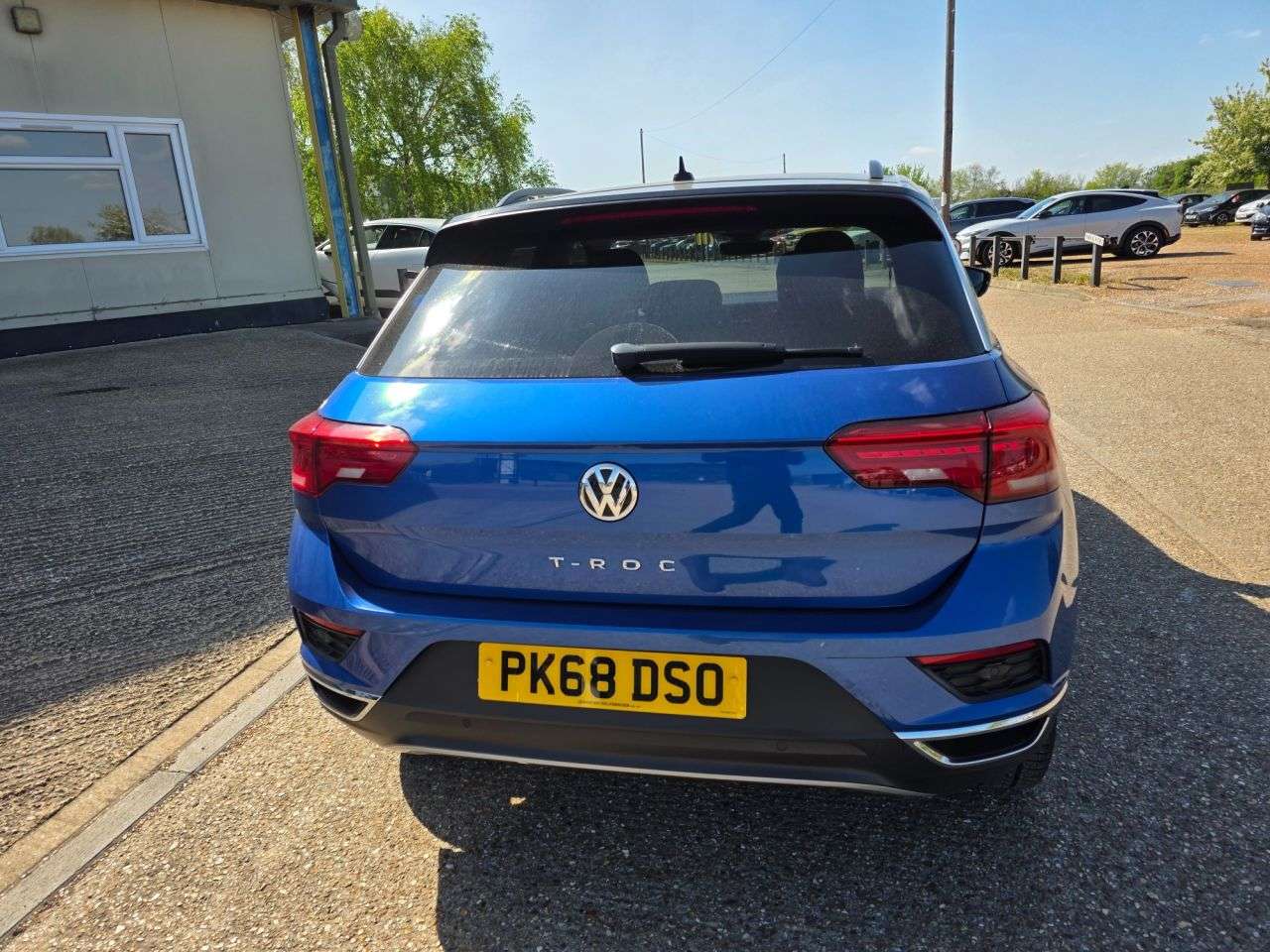 2018 VOLKSWAGEN T-ROC 2018 VOLKSWAGEN T-ROC