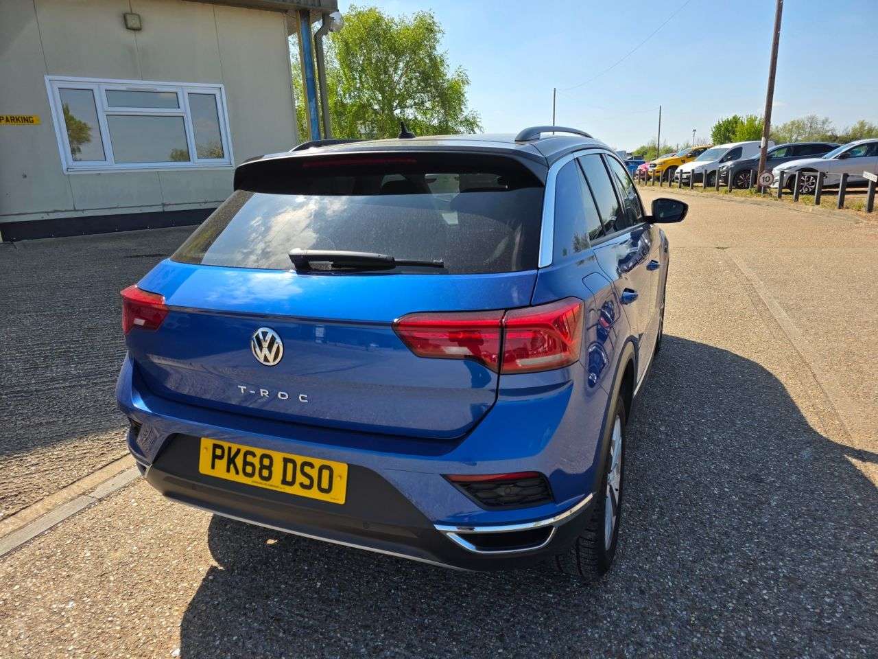 2018 VOLKSWAGEN T-ROC 2018 VOLKSWAGEN T-ROC