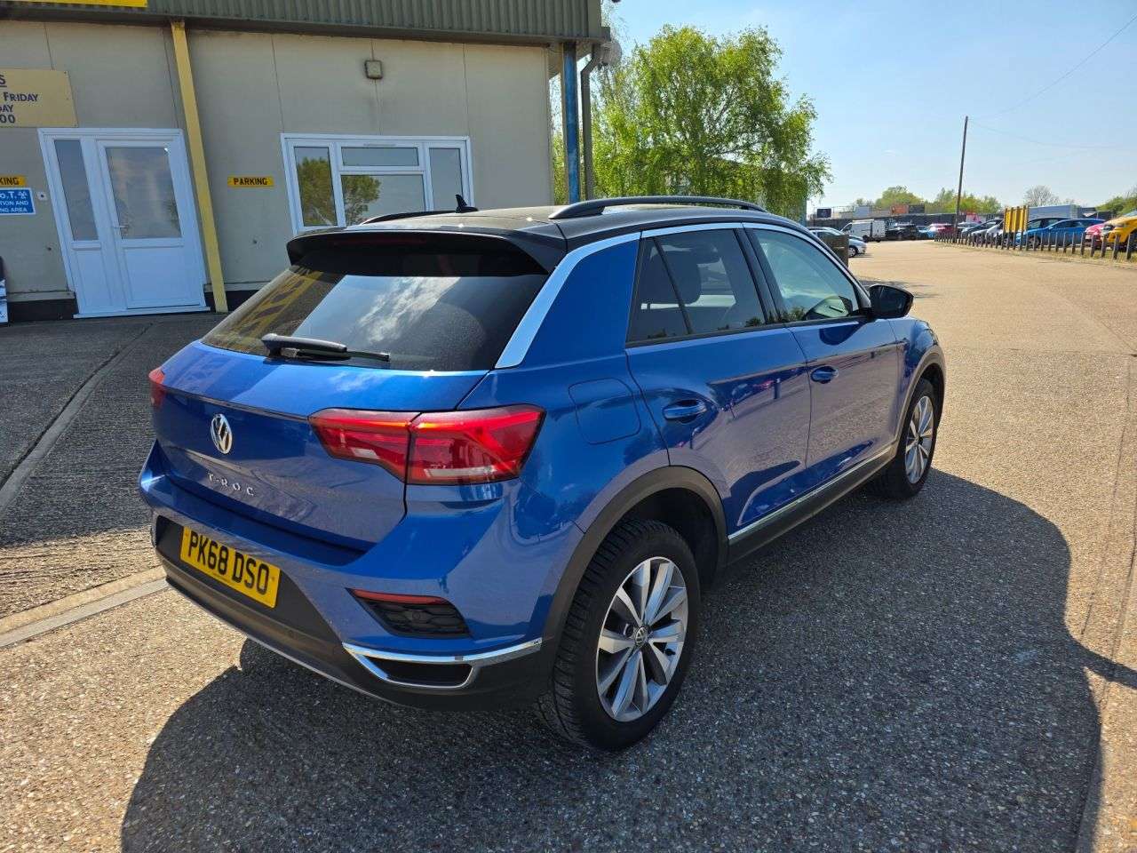 2018 VOLKSWAGEN T-ROC 2018 VOLKSWAGEN T-ROC