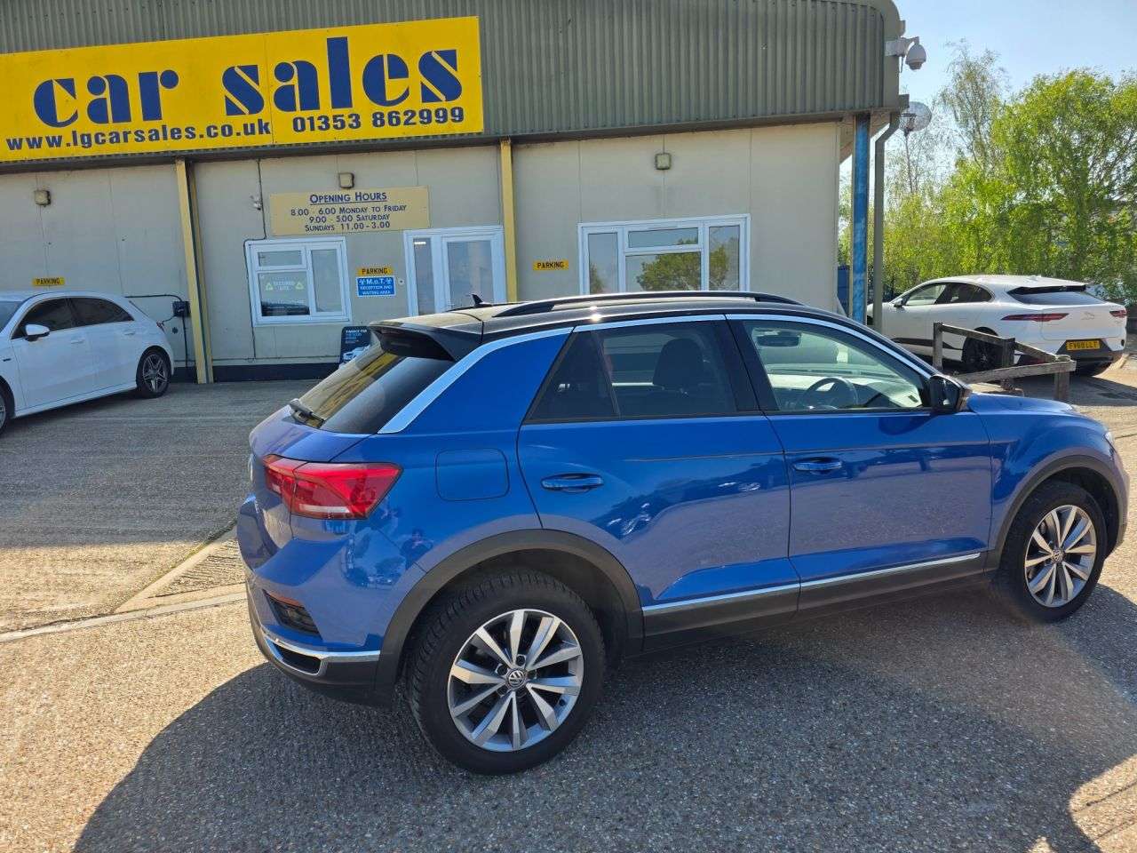 2018 VOLKSWAGEN T-ROC 2018 VOLKSWAGEN T-ROC