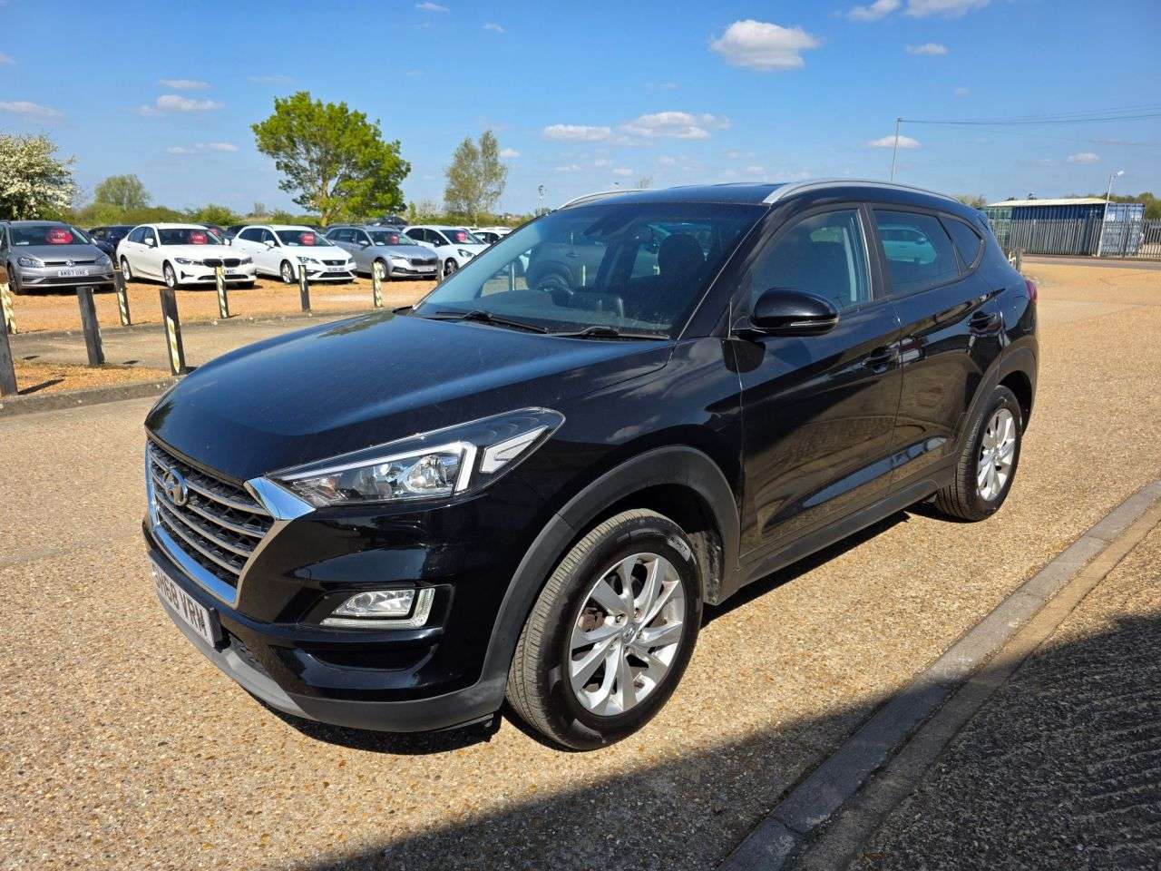 A 2018 HYUNDAI TUCSON 1.6 CRDi SE Nav SUV 5dr Diesel Manual Euro 6 (s/s) (115 ps) A 2018 HYUNDAI TUCSON 1.6 CRDi SE Nav SUV 5dr Diesel Manual Euro 6 (s/s) (115 ps)