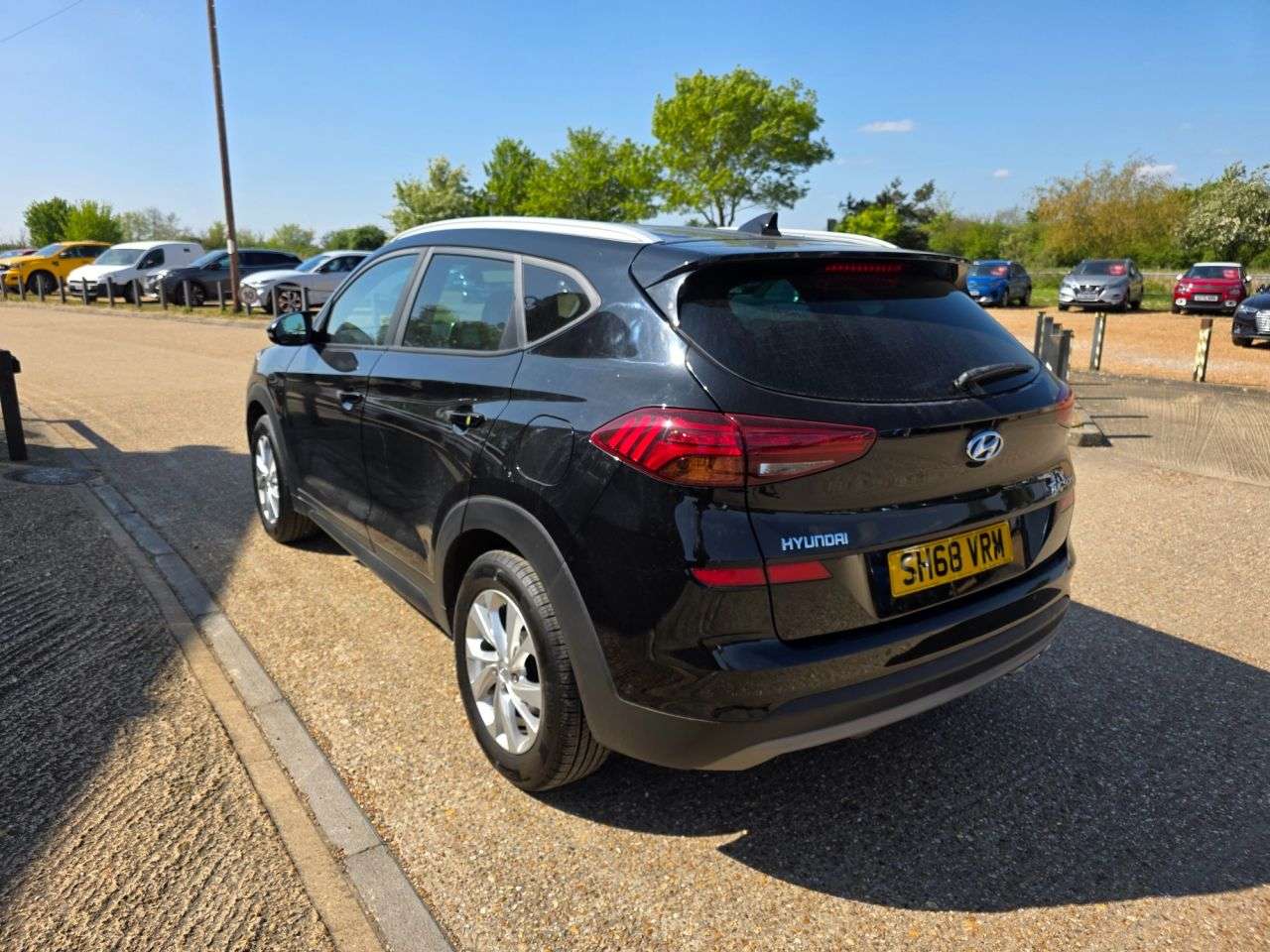 A 2018 HYUNDAI TUCSON 1.6 CRDi SE Nav SUV 5dr Diesel Manual Euro 6 (s/s) (115 ps) A 2018 HYUNDAI TUCSON 1.6 CRDi SE Nav SUV 5dr Diesel Manual Euro 6 (s/s) (115 ps)
