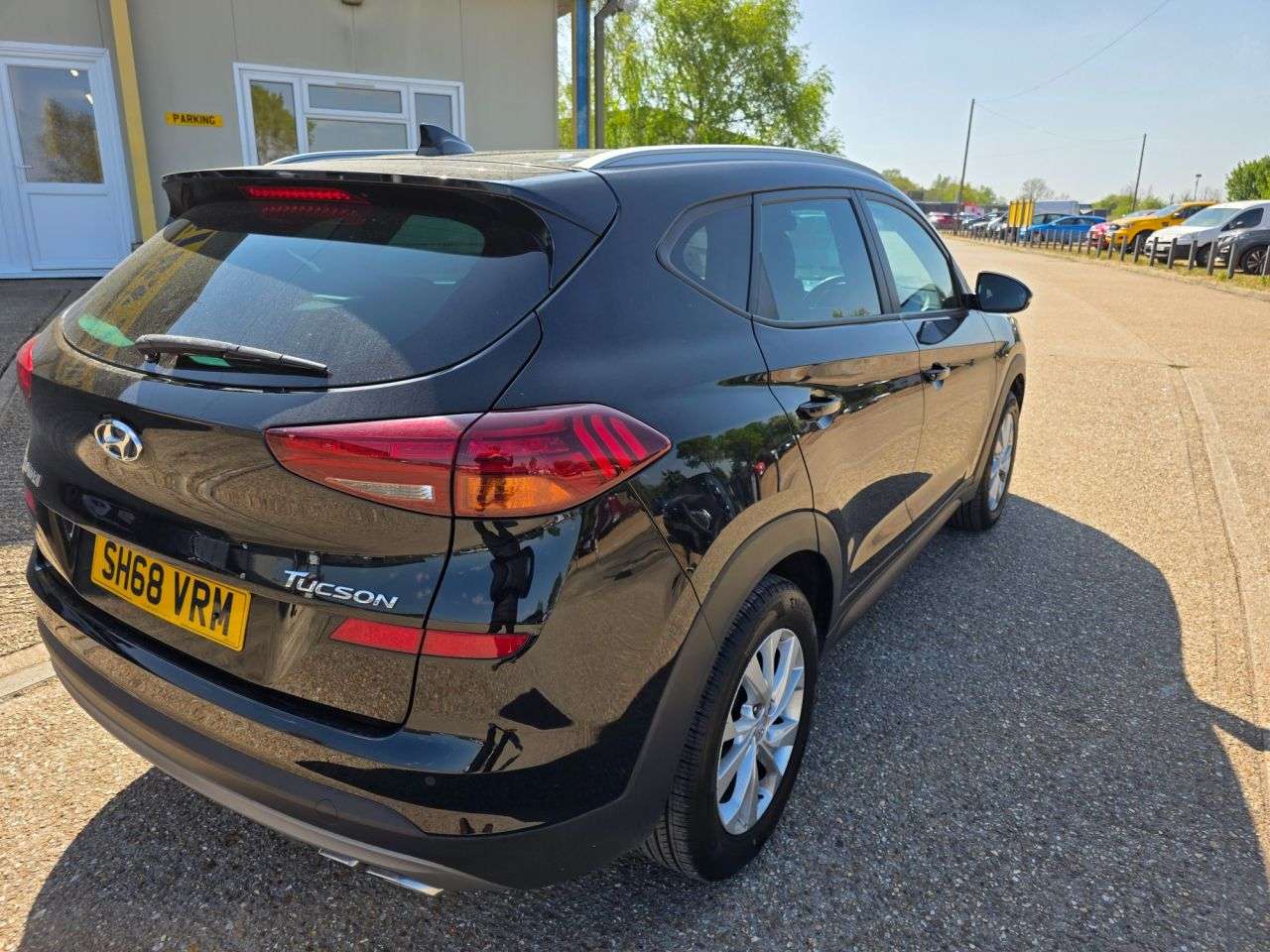 A 2018 HYUNDAI TUCSON 1.6 CRDi SE Nav SUV 5dr Diesel Manual Euro 6 (s/s) (115 ps) A 2018 HYUNDAI TUCSON 1.6 CRDi SE Nav SUV 5dr Diesel Manual Euro 6 (s/s) (115 ps)