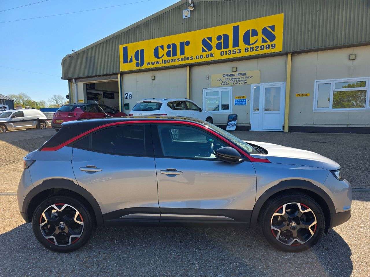 A 2022 VAUXHALL MOKKA 1.2 Turbo SRi Premium SUV 5dr Petrol Manual Euro 6 (s/s) (100 ps) A 2022 VAUXHALL MOKKA 1.2 Turbo SRi Premium SUV 5dr Petrol Manual Euro 6 (s/s) (100 ps)