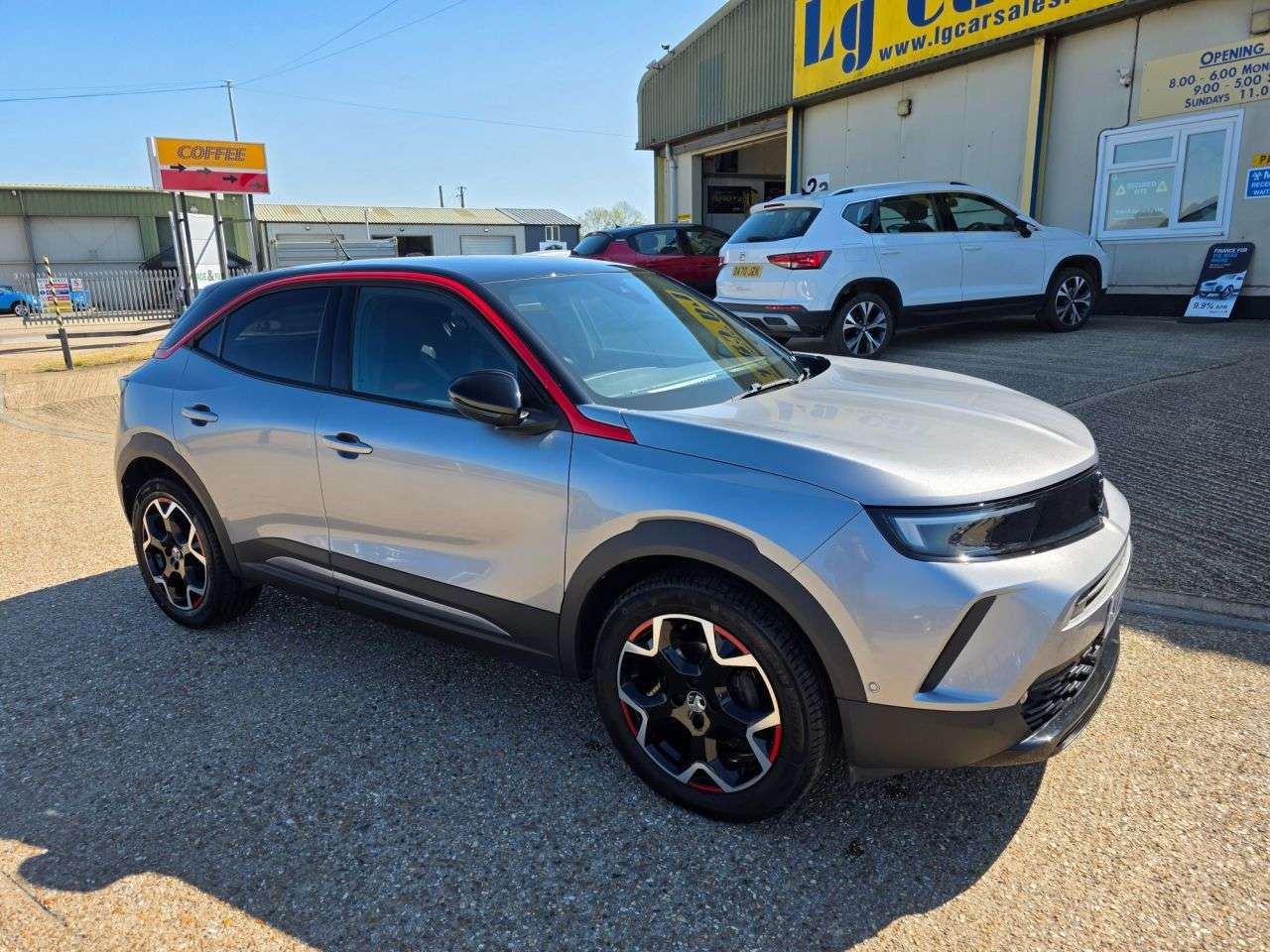 A 2022 VAUXHALL MOKKA 1.2 Turbo SRi Premium SUV 5dr Petrol Manual Euro 6 (s/s) (100 ps) A 2022 VAUXHALL MOKKA 1.2 Turbo SRi Premium SUV 5dr Petrol Manual Euro 6 (s/s) (100 ps)