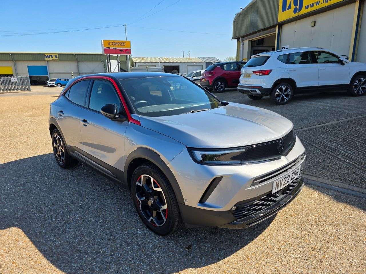 A 2022 VAUXHALL MOKKA 1.2 Turbo SRi Premium SUV 5dr Petrol Manual Euro 6 (s/s) (100 ps) A 2022 VAUXHALL MOKKA 1.2 Turbo SRi Premium SUV 5dr Petrol Manual Euro 6 (s/s) (100 ps)