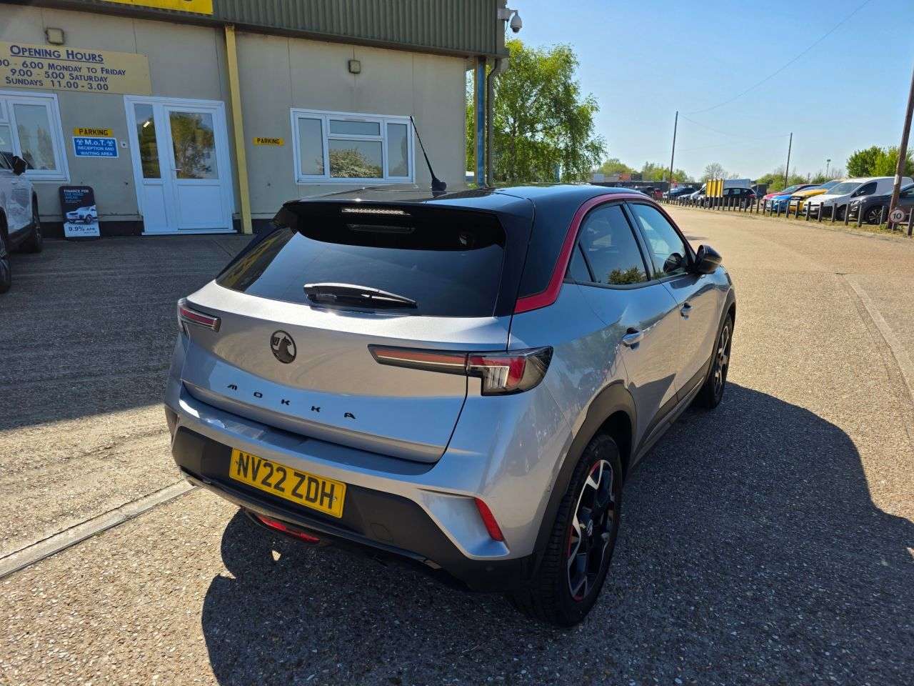 2022 VAUXHALL MOKKA 2022 VAUXHALL MOKKA