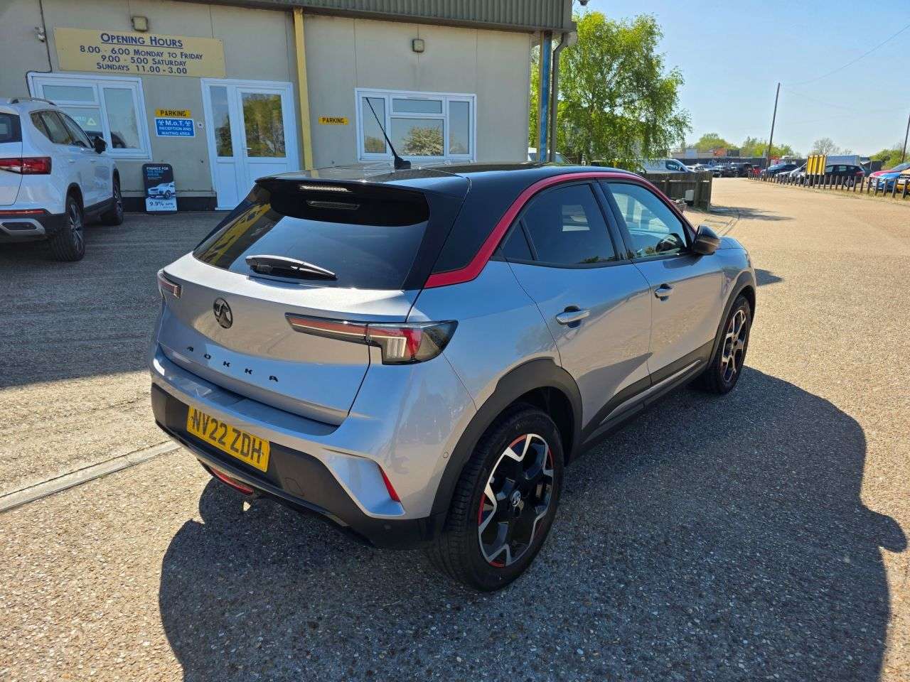 2022 VAUXHALL MOKKA 2022 VAUXHALL MOKKA