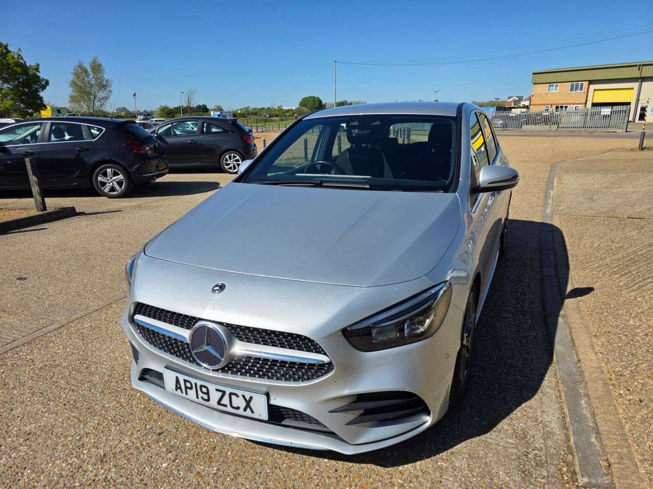 2019 MERCEDES-BENZ B-CLASS 2019 MERCEDES-BENZ B-CLASS