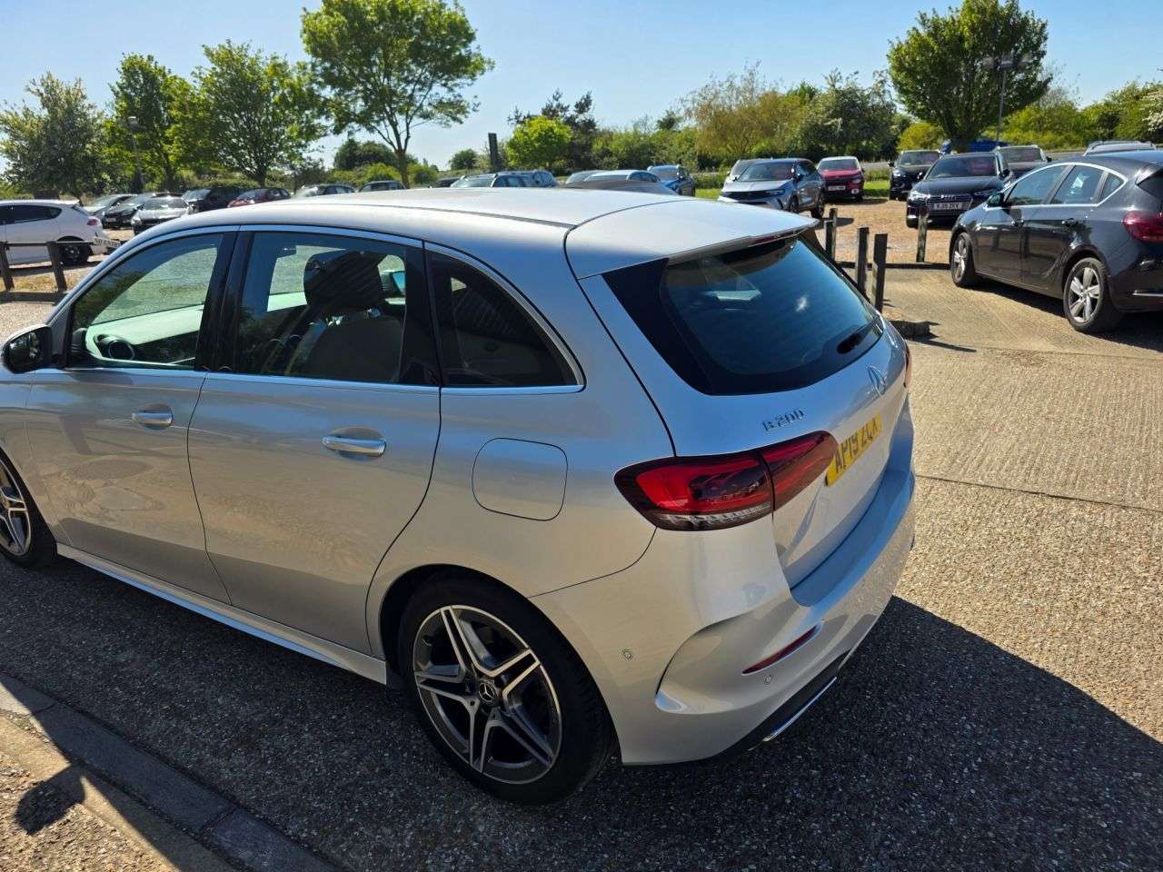 2019 MERCEDES-BENZ B-CLASS 2019 MERCEDES-BENZ B-CLASS