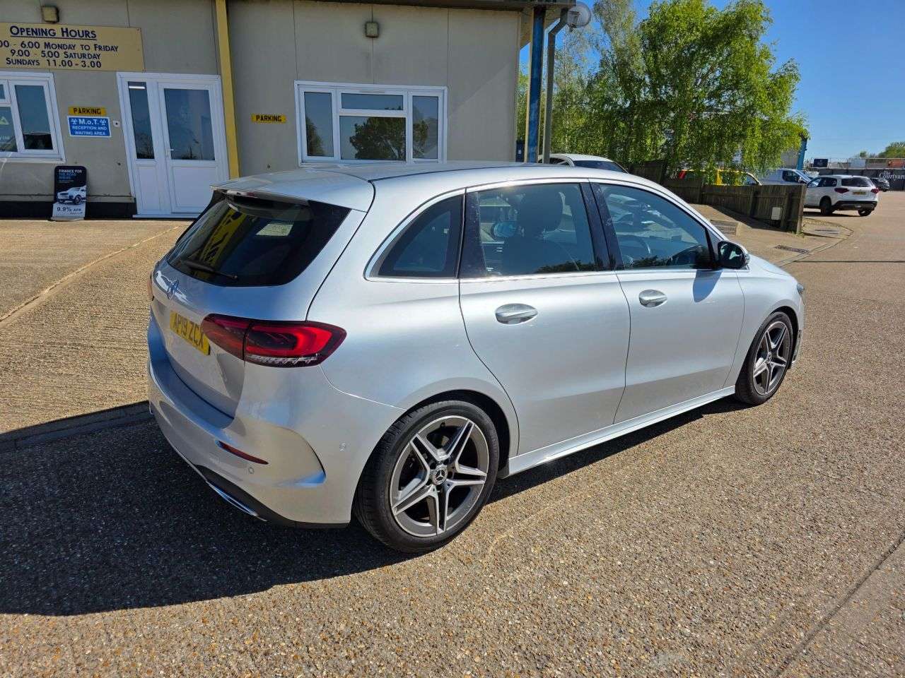 2019 MERCEDES-BENZ B-CLASS 2019 MERCEDES-BENZ B-CLASS