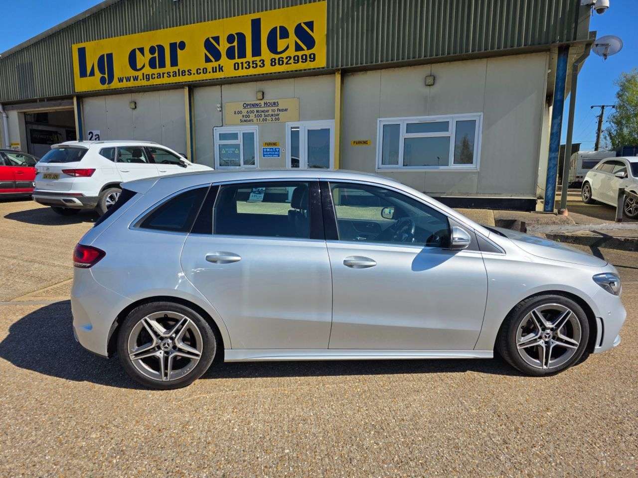2019 MERCEDES-BENZ B-CLASS 2019 MERCEDES-BENZ B-CLASS